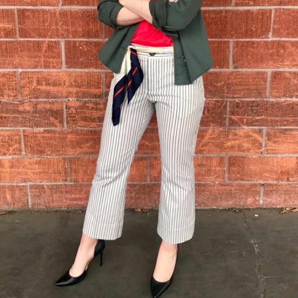 cabi Tick-Tock Crop